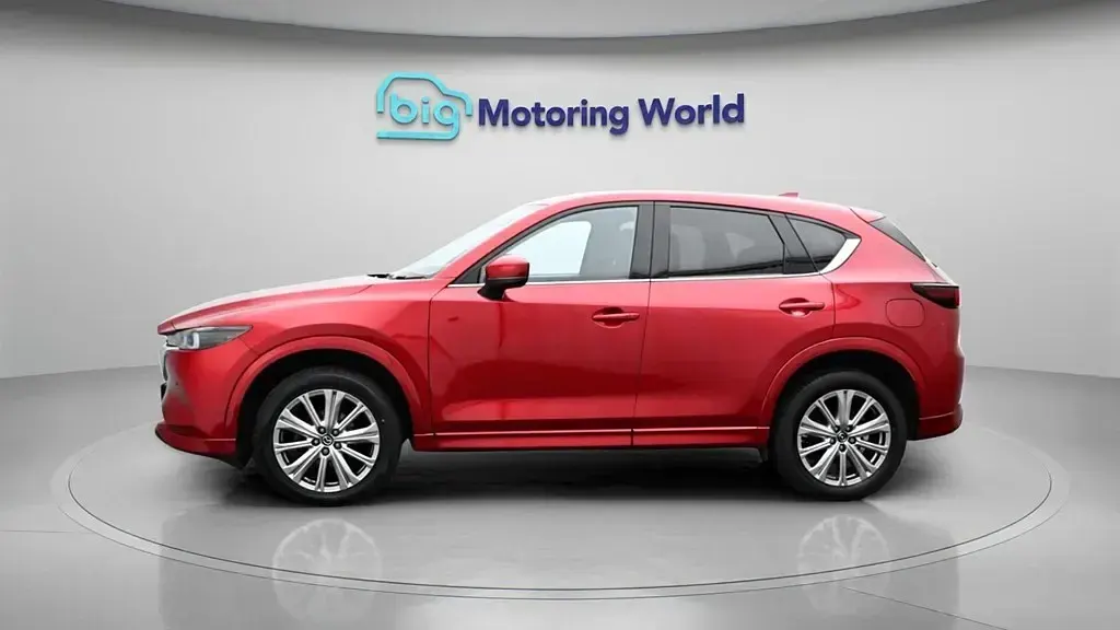 Second-hand Mazda CX-5 Takumi-Line 165 CP (121 kW) 2023 Roșu SUV