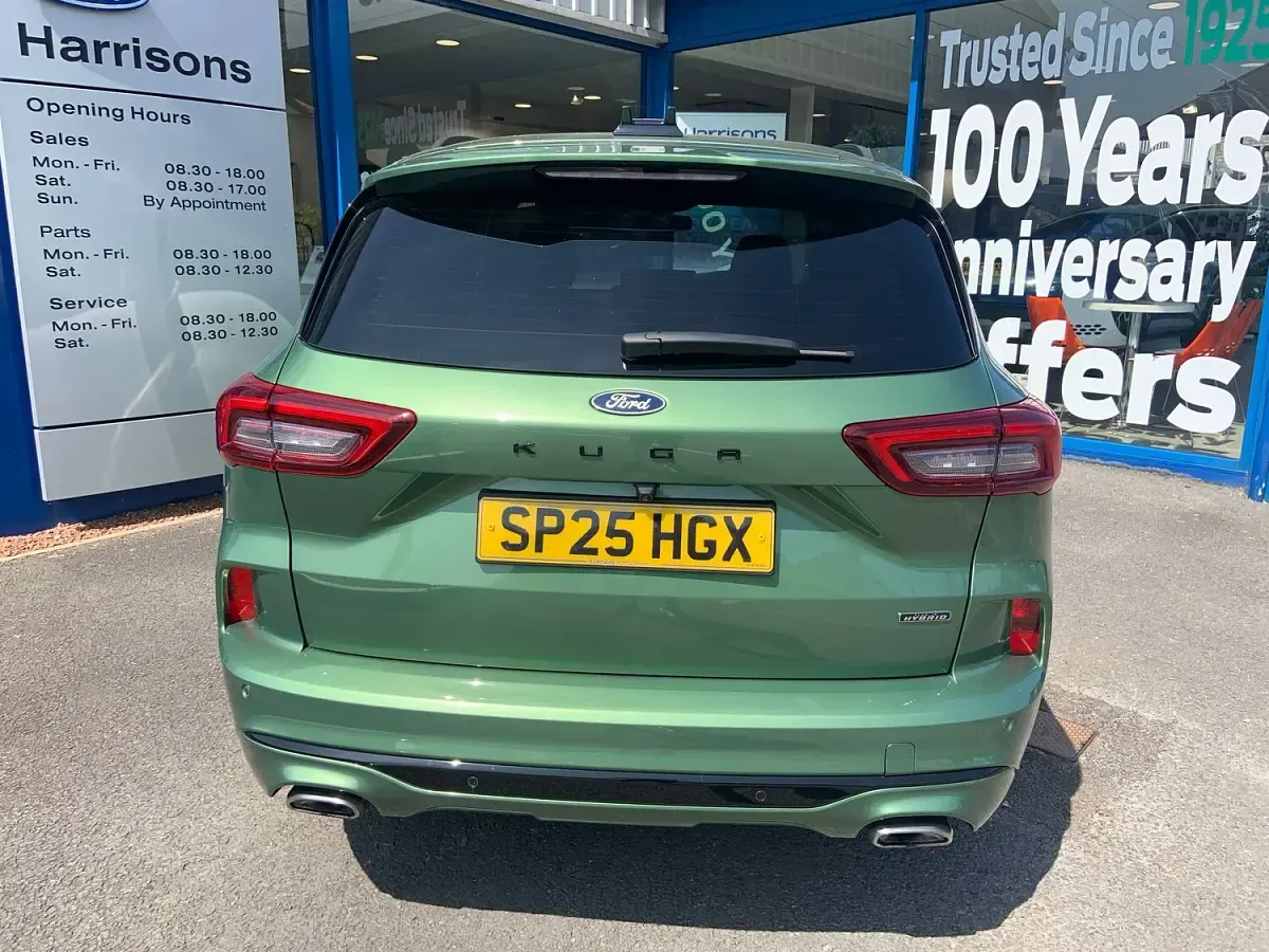 Used Ford Kuga ST-Line 243 HP (178 kW) 2025 Green SUV
