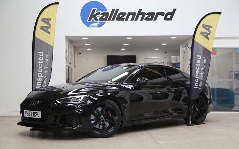 Black Used 2017 Audi RS5 Advanced Coupe | £29,995 (Fair price) - Image 1/4