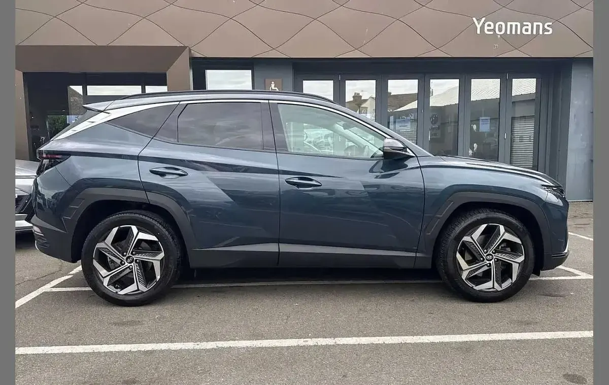 Used Hyundai Tucson Ultimate 230 HP (169 kW) 2022 Blue SUV