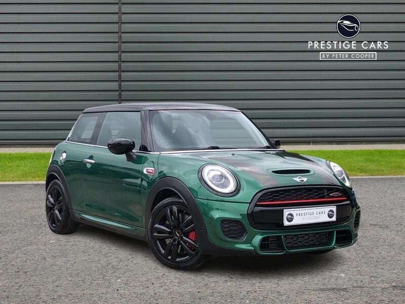 Green Used 2020 Mini John Cooper Works Hatch Hatchback | £20,191 (Fair price) - Image 1/4