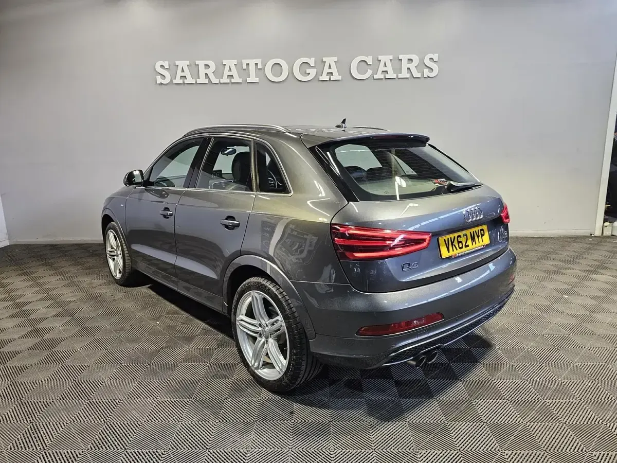 Used Audi Q3 S-Line 177 HP (130 kW) 2012 Grey SUV