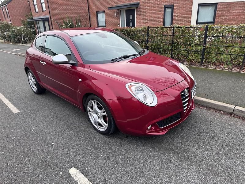 Used Alfa Romeo MiTo Veloce 2010 Red Hatchback