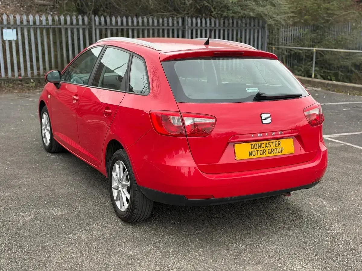 Used Seat Ibiza ST SE 2010 Red Estate