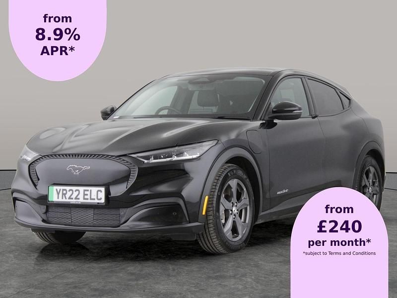 Black Used 2022 Ford Mustang Mach-E Standard Range SUV | £17,125 (Fair price) - Image 1/2