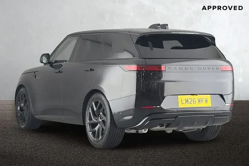 New Land Rover Range Rover Sport 246 HP (180 kW) 2026 Black SUV