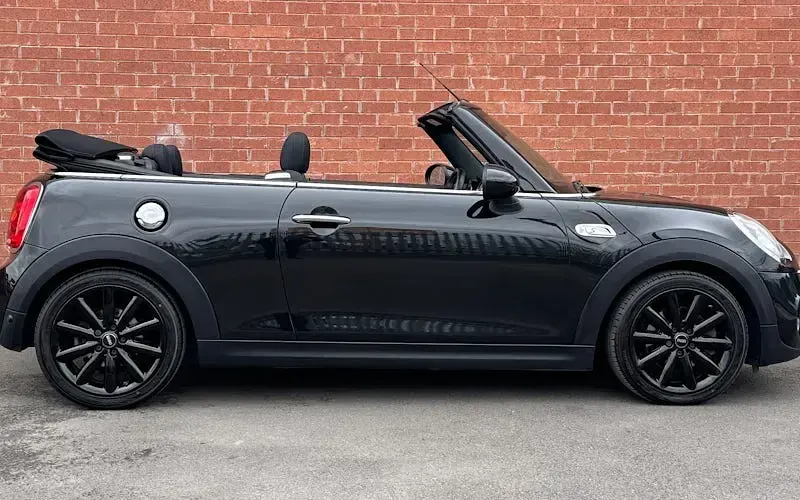 Used Mini Cooper S Cabriolet 192 HP (141 kW) 2017 Black Cabriolet