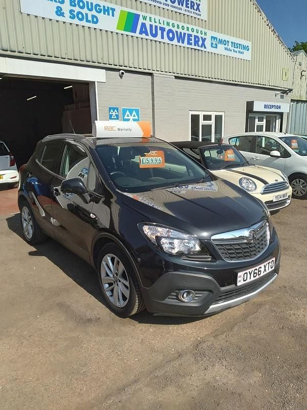 Used Vauxhall Mokka 2016 Black SUV