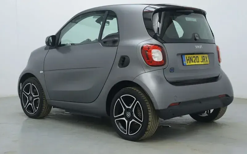Used Smart ForTwo Coupé Premium 60 kW (82 HP) 2020 Grey Hatchback