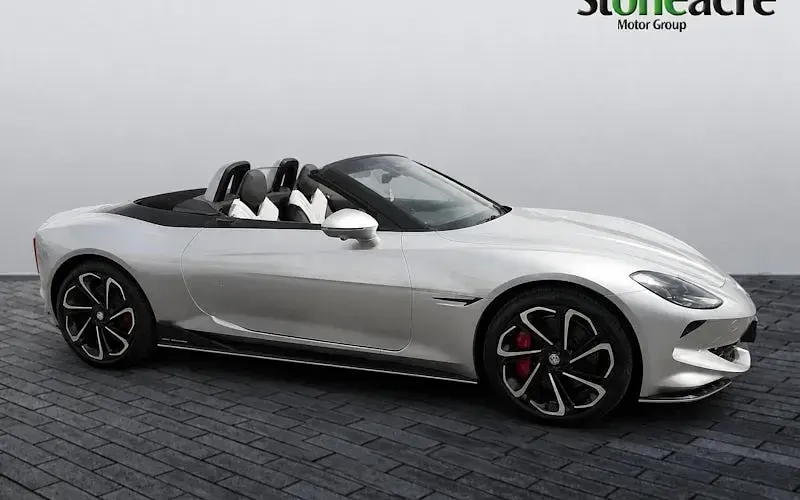 New MG Cyberster 375 kW (510 HP) 2025 Cabriolet
