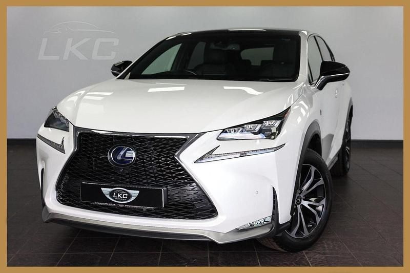 White Used 2017 Lexus NX300h Sport Line SUV | £19,990 (Good price) - Image 1/4