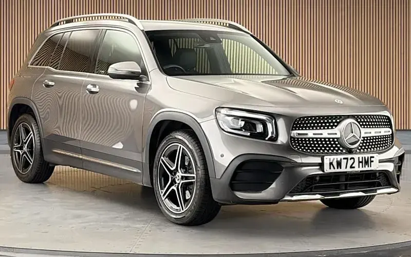 Used Mercedes GLB200 AMG line 163 HP (119 kW) 2023 SUV