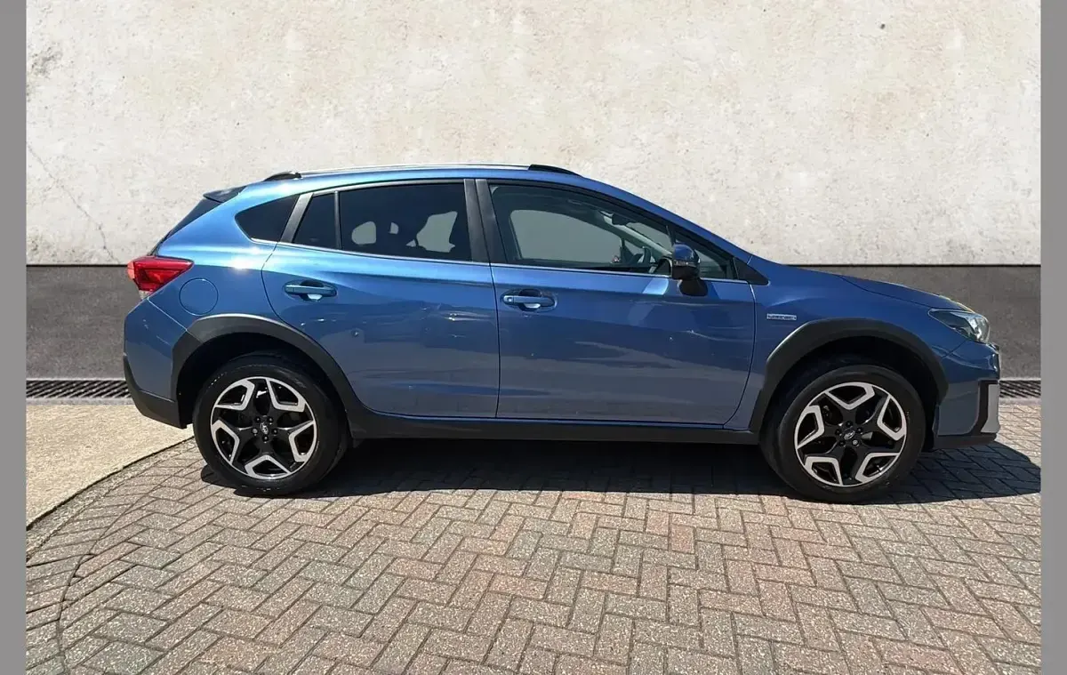 Used Subaru XV Premium 148 HP (108 kW) 2020 Blue SUV