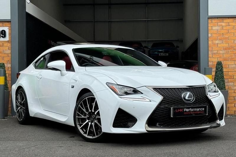 Used 2017 Lexus RC F Coupe | £29,995 - Image 1/1