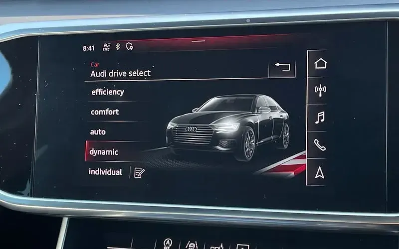 Used Audi A6 S-Line 204 HP (150 kW) 2019 Black Sedan