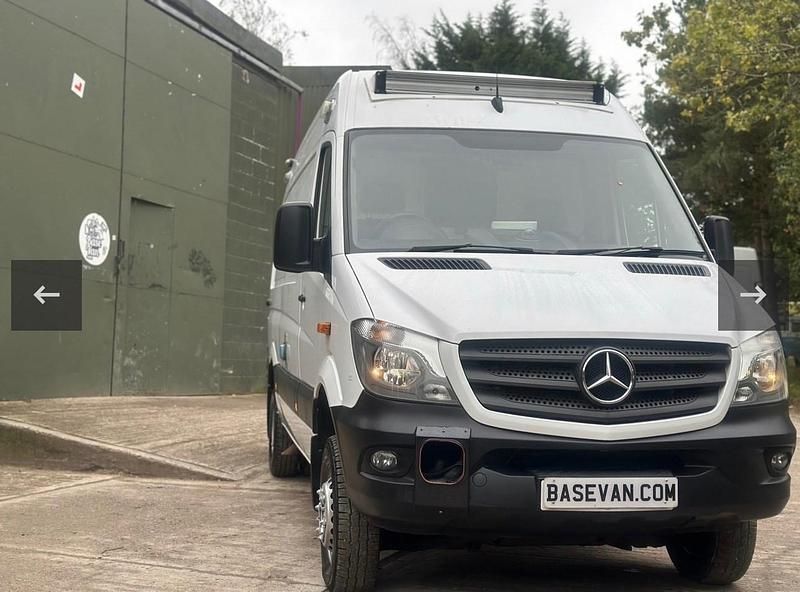 Used Mercedes Sprinter 2016 White Van