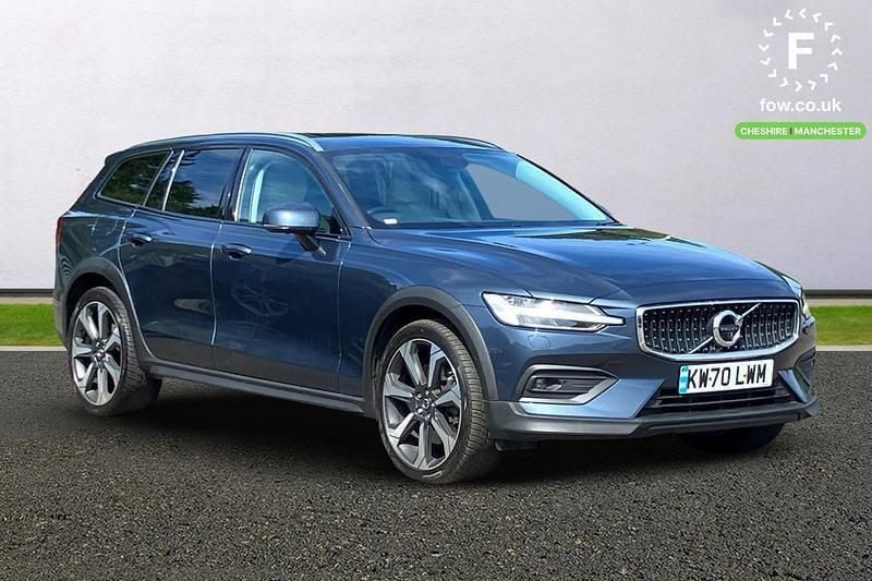 Blue Used 2021 Volvo V60 CC Estate | £23,599 - Image 1/4