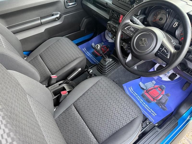 Used Suzuki Jimny 2024 Blue SUV