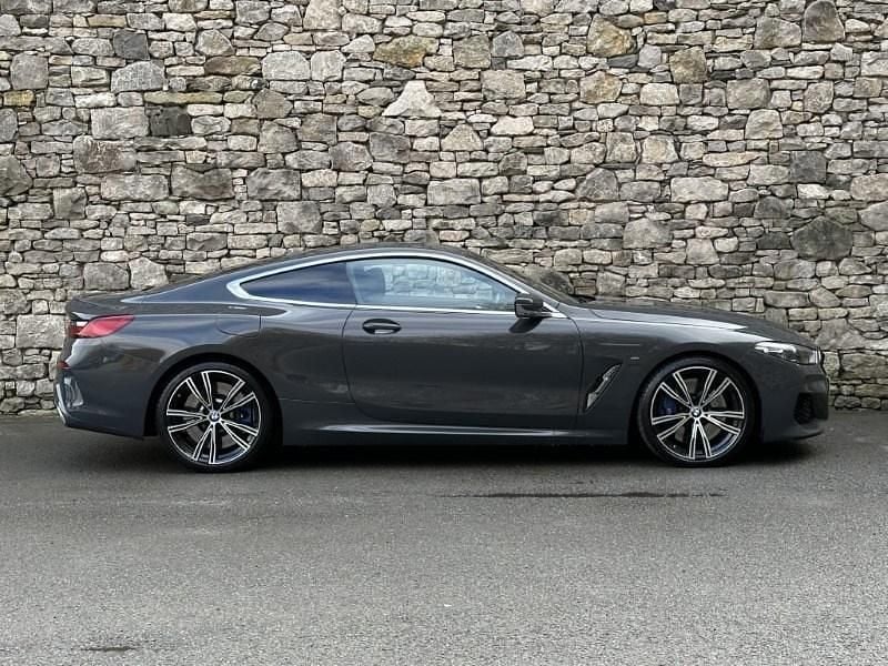 Used BMW M850 Comfort Edition 530 HP (389 kW) 2018 Grey Coupe