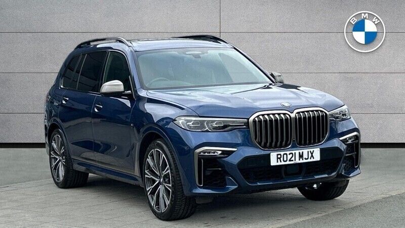 Blue Used 2021 BMW X7 Comfort Edition SUV | £50,990 (Super price) - Image 1/4