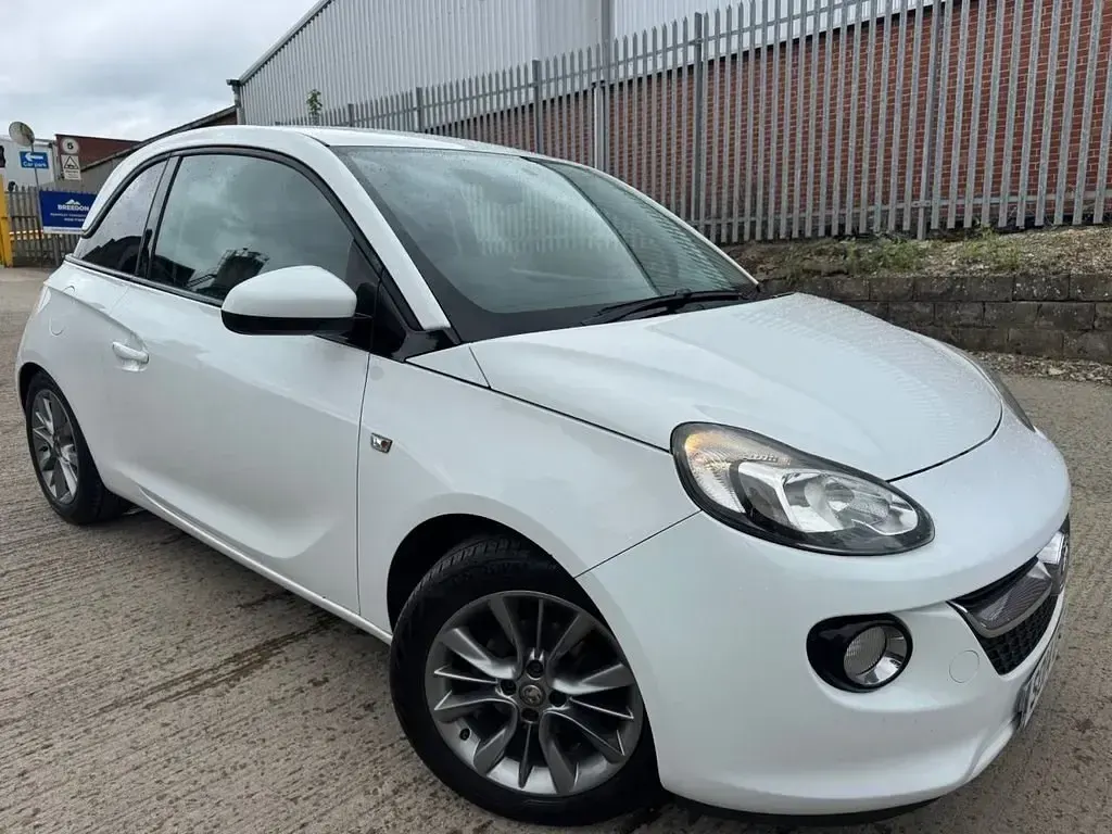 Używany Vauxhall Adam Jam 70 KM (51 kW) 2014 Biały Hatchback