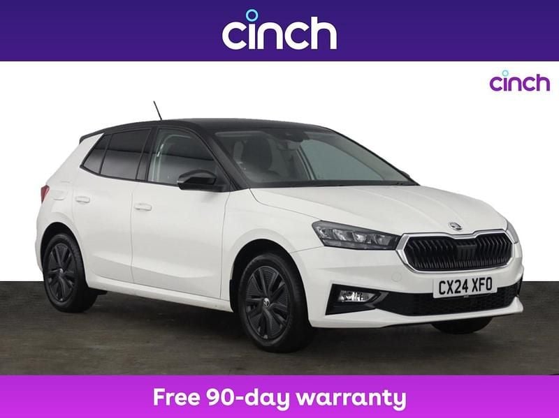 White Used 2024 Skoda Fabia Colour Edition Hatchback | £13,899 (Fair price) - Image 1/3