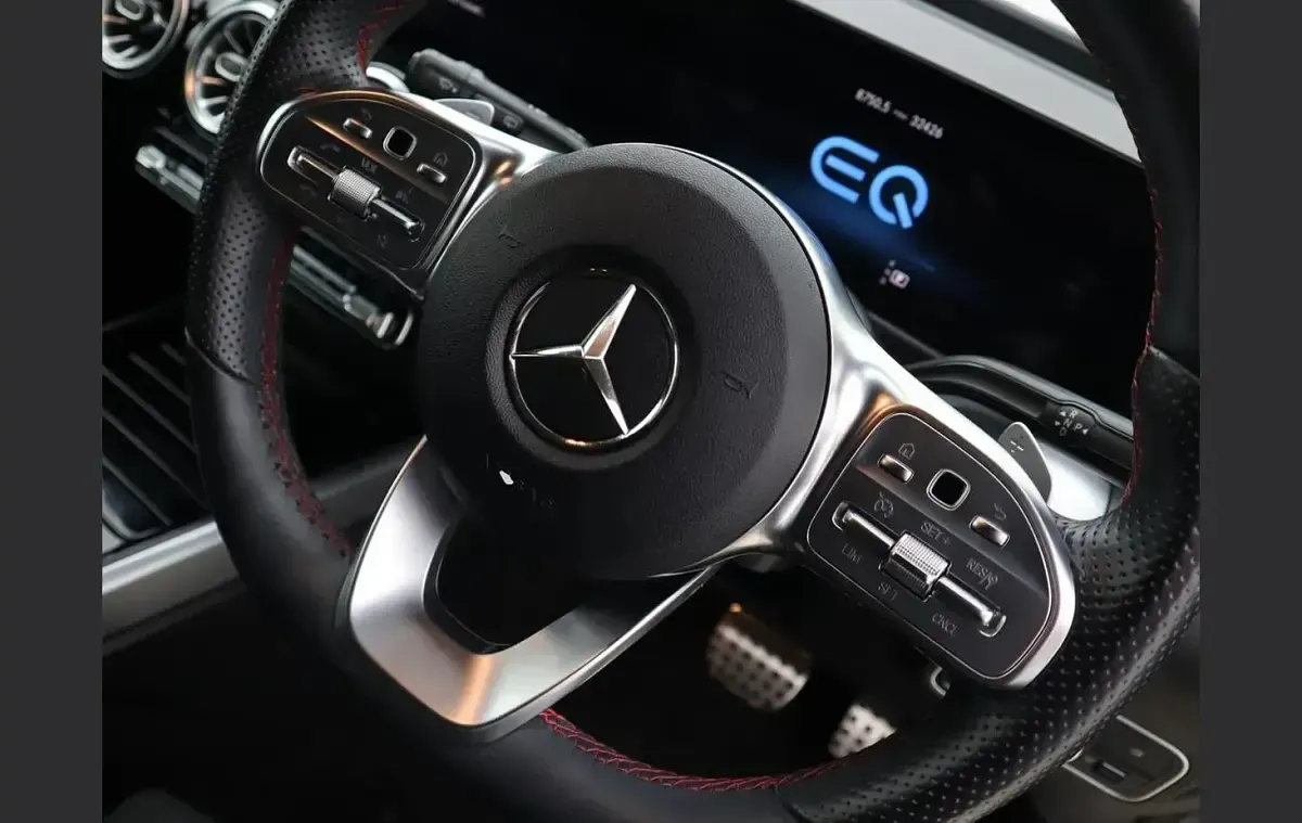 Used Mercedes EQB350 AMG line 214 kW (292 HP) 2023 Grey SUV