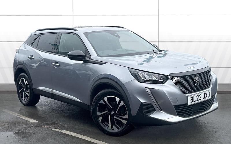 Used Peugeot 2008 Allure+ 101 HP (74 kW) 2023 Grey SUV