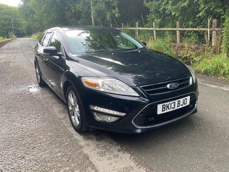 Black Used 2013 Ford Mondeo Titanium Estate | £2,990 (Fair price) - Image 1/4