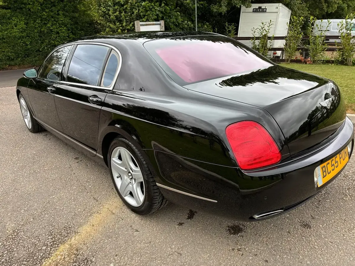 Used Bentley Continental Flying Spur 560 HP (411 kW) 2005 Beluga Sedan