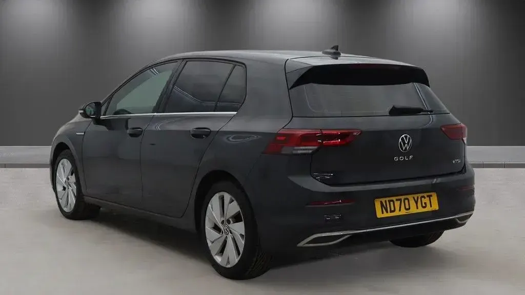 Used VW Golf VIII Style 150 HP (110 kW) 2021 Grey Hatchback