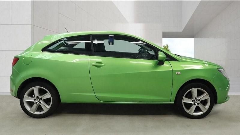 Used Seat Ibiza 2014 Green Hatchback