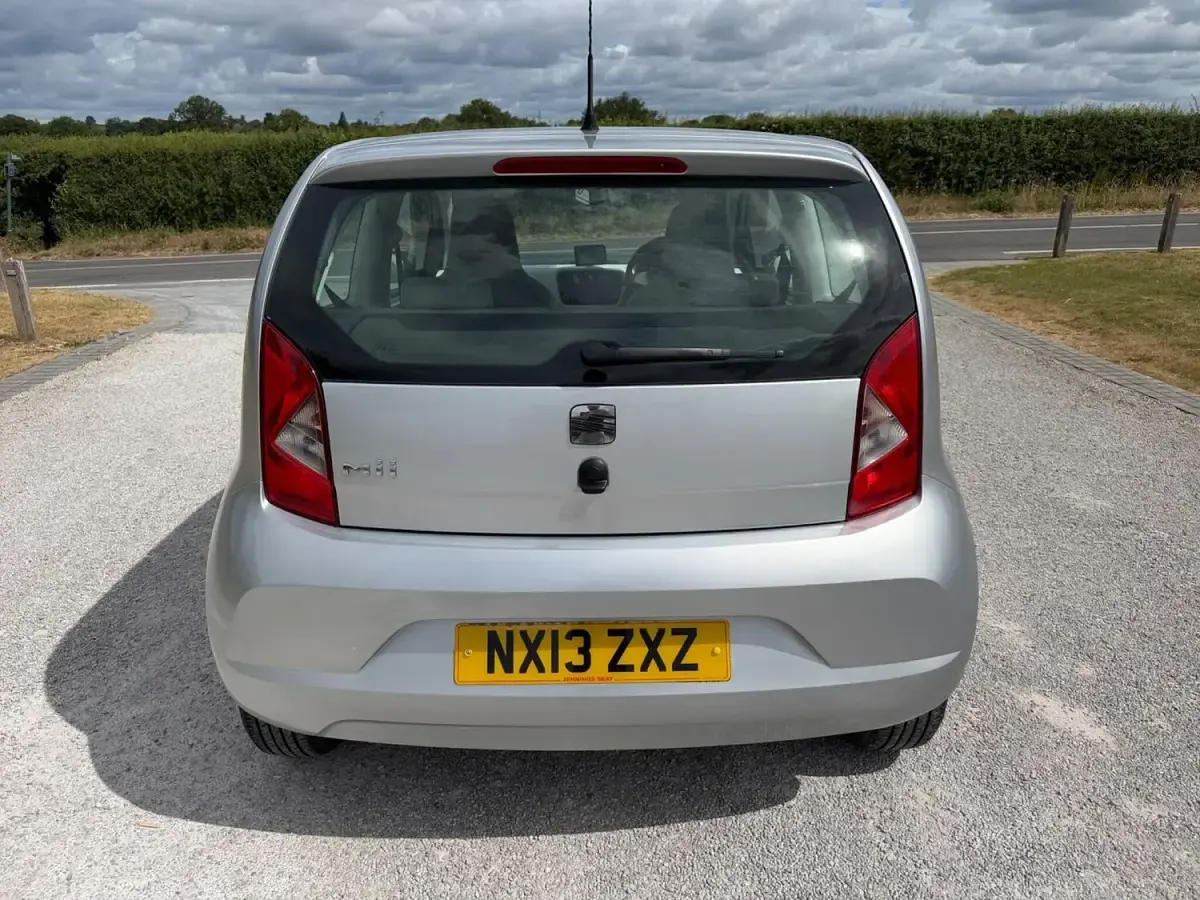 Used Seat Mii SE 2013 Silver Hatchback