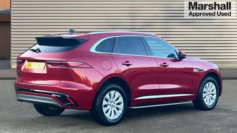 Used Jaguar F-Pace R-Dynamic 204 HP (150 kW) 2022 Red SUV