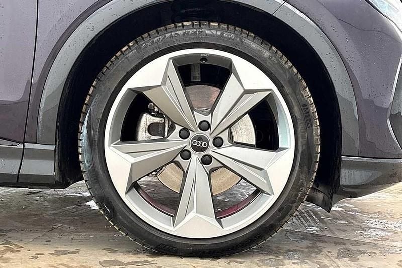 Used Audi Q4 e-tron Black Edition 210 kW (286 HP) 2025 Other SUV