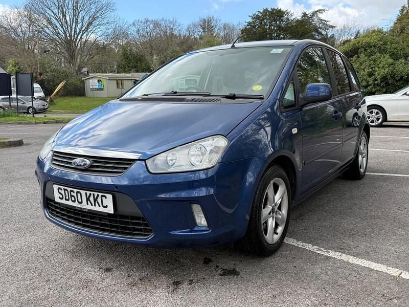 Used Ford C-MAX Zetec 99 HP (72 kW) 2010 Blue MPV