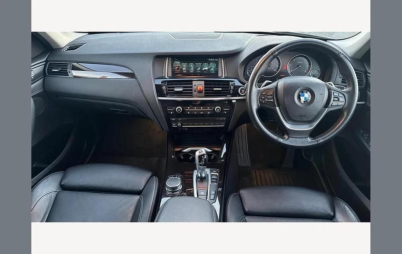Used BMW X3 xLine 190 HP (139 kW) 2017 Grey SUV