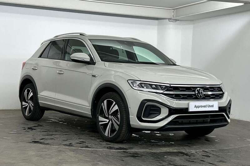 Grey Used 2024 VW T-Roc R-line SUV | £29,495 (A bit pricey) - Image 1/4