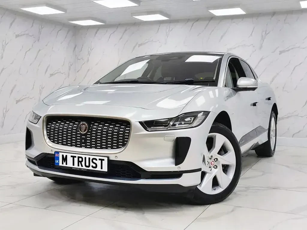 Used Jaguar I-Pace SE 294 kW (400 HP) 2020 Silver SUV
