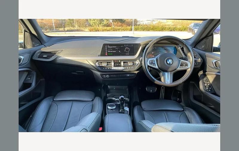 Used BMW 218 M Sport 136 HP (100 kW) 2023 Black sapphire metallic paint Coupe