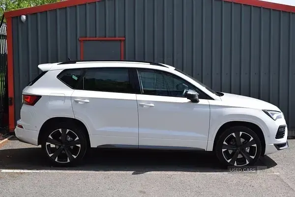 Used Cupra Ateca 2024 White SUV