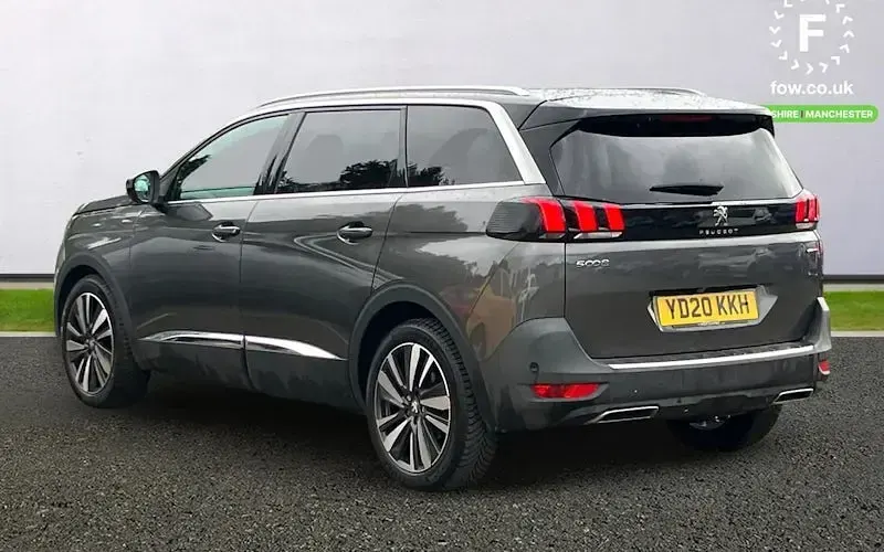 Used Peugeot 5008 Premium 131 HP (96 kW) 2020 Grey SUV