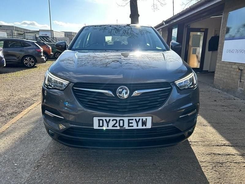 Used Vauxhall Grandland X S 130 HP (95 kW) 2020 Grey SUV