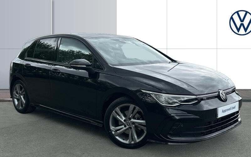 Used 2024 VW Golf VIII R-line Hatchback | £20,374 (Fair price) - Image 1/4