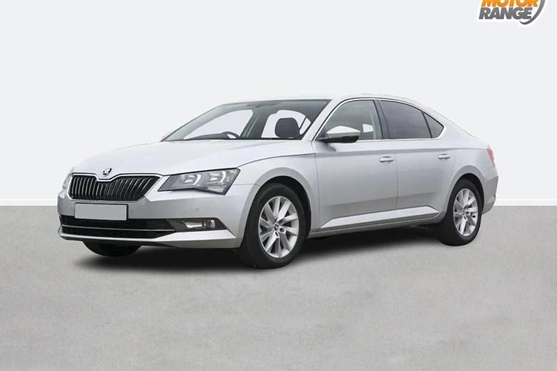 Grey Used 2019 Skoda Superb SE L Executive Hatchback | £14,395 (Good price) - Image 1/1