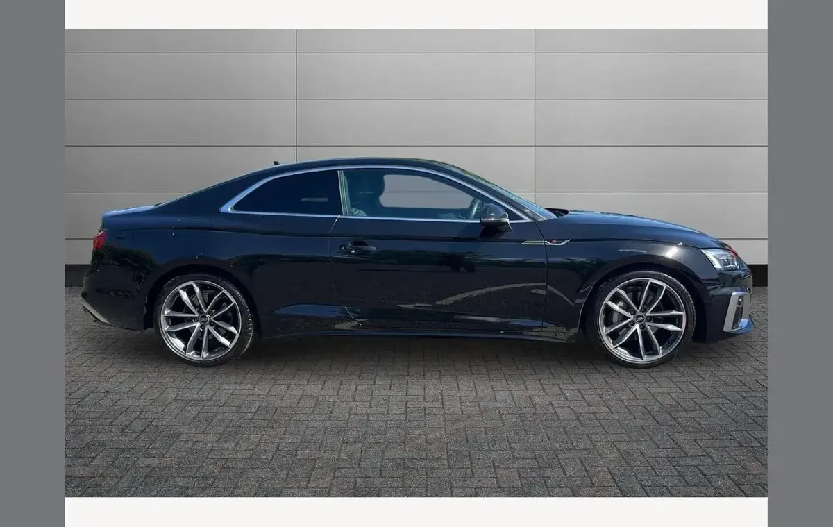 Used Audi A5 S-Line 204 HP (150 kW) 2024 Black Coupe
