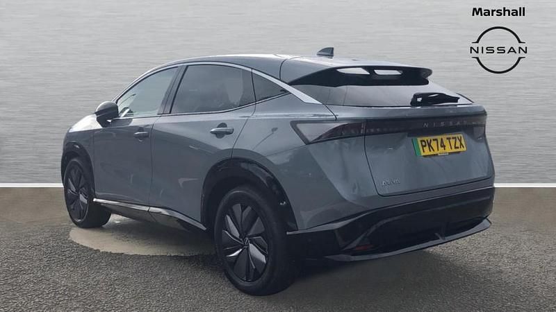 Used Nissan Ariya Evolve 177 kW (242 HP) 2024 Grey SUV
