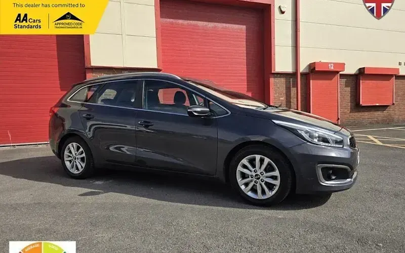 Used Kia Ceed Sportswagon 136 HP (100 kW) 2017 Estate