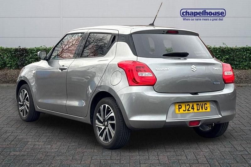 Usado Suzuki Swift SZ-L 2024 Prateado Citadino