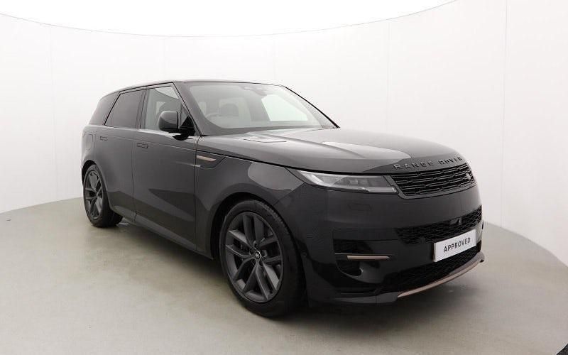 Used Land Rover Range Rover Sport SE Dynamic 441 HP (324 kW) 2022 Black SUV